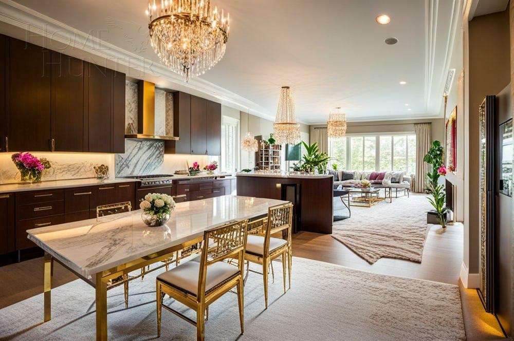 5-КОМН. КВАРТИРА С ОТДЕЛКОЙ 220.3 М² НА 2 ЭТАЖЕ