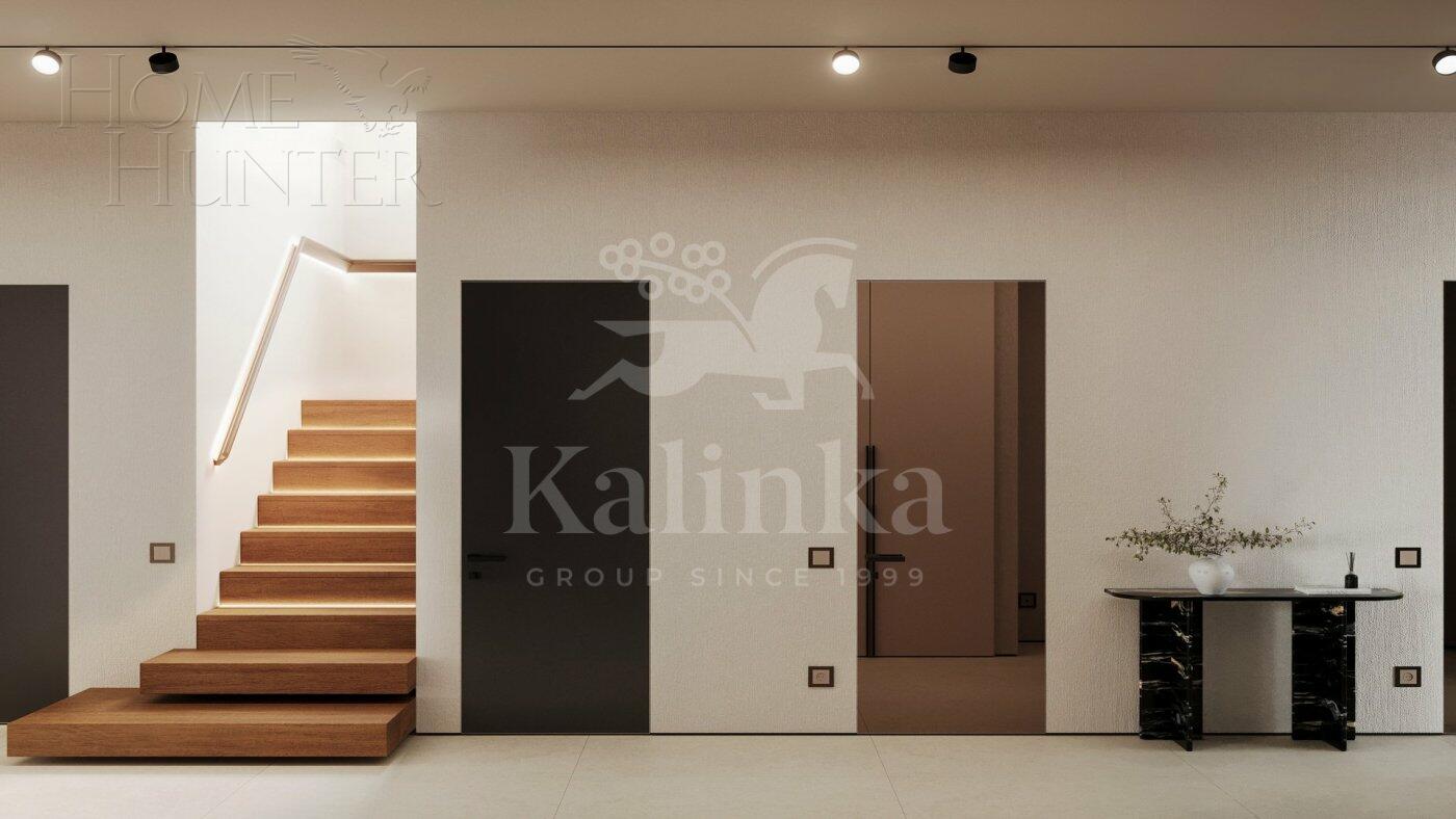 2-этажный коттедж 603 м² с отделкой