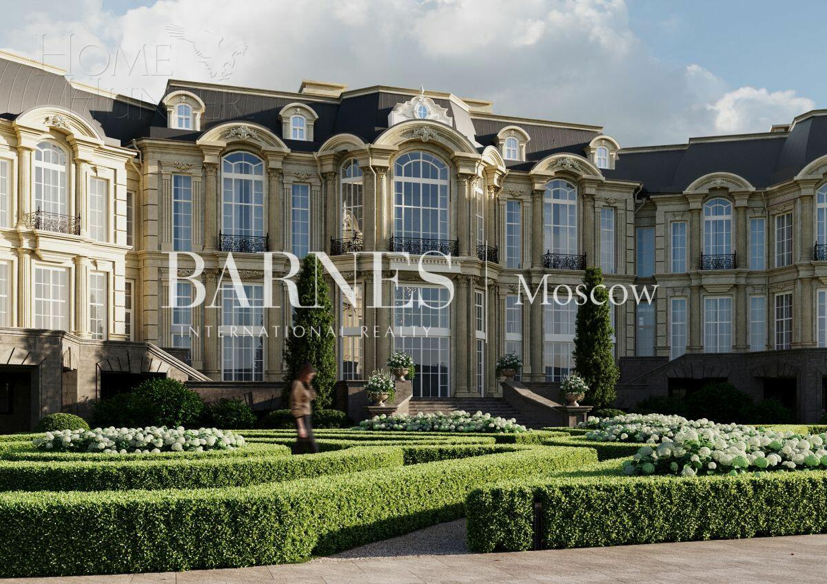 2-этажный коттедж 5 183 м² без отделки