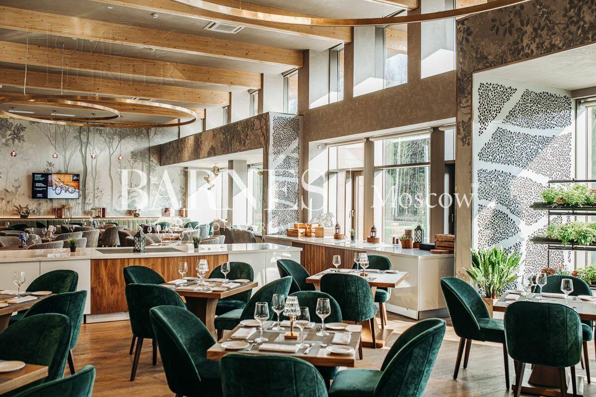 2-этажный коттедж 550 м² с отделкой