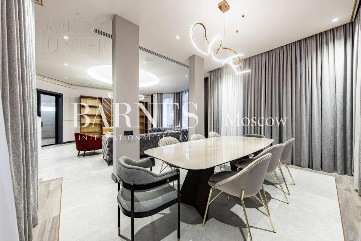 2-этажный коттедж 639 м² с отделкой