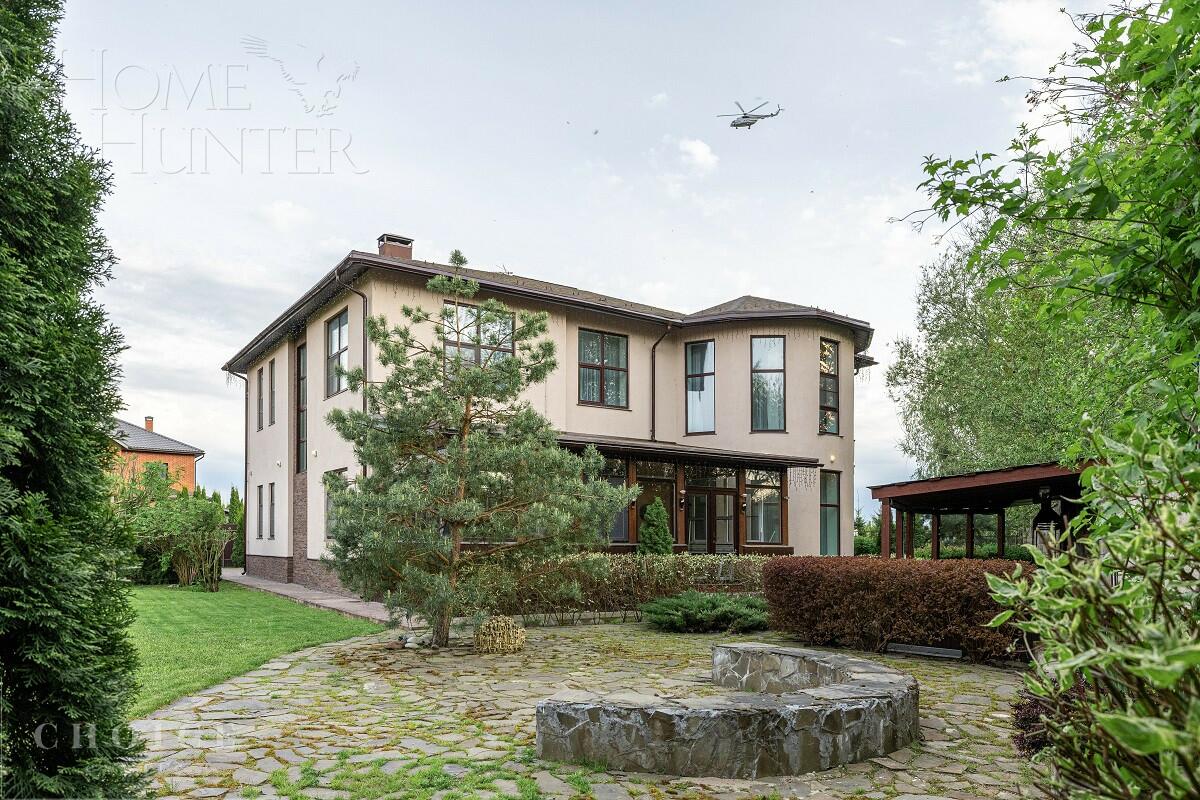 2-этажный коттедж 430 м² с отделкой