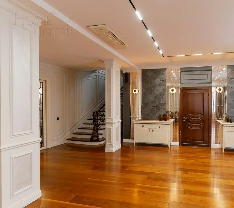 2-этажный коттедж 810 м² с отделкой