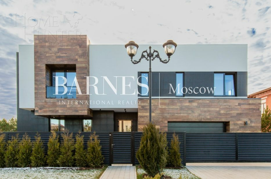 2-этажный коттедж 540 м² с отделкой