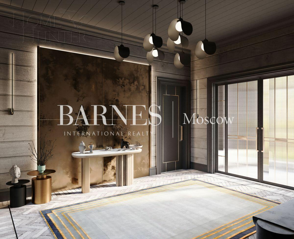 2-этажный коттедж 550 м² с отделкой