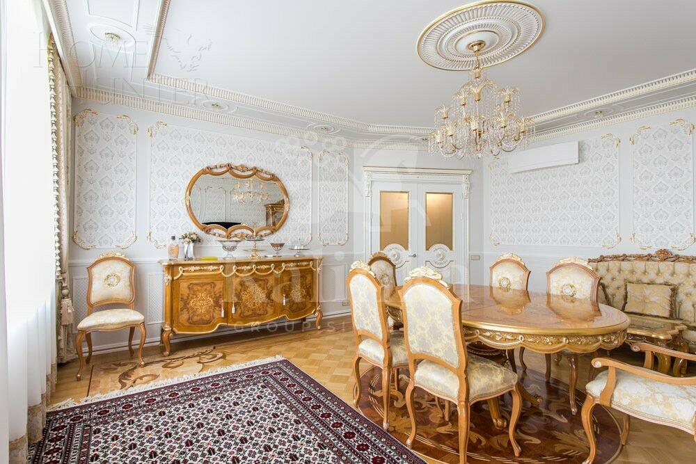 4-КОМН. КВАРТИРА С ОТДЕЛКОЙ 190 М² НА 7 ЭТАЖЕ