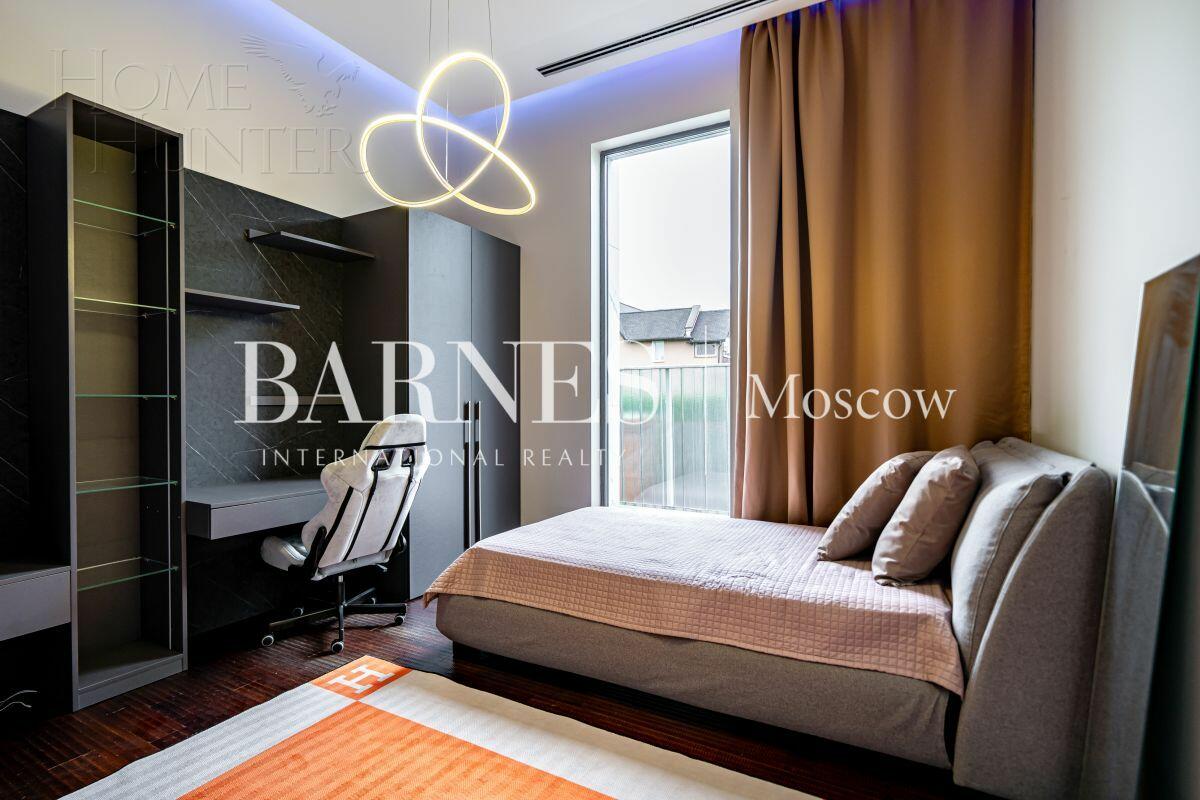 1-этажный коттедж 403 м² с отделкой