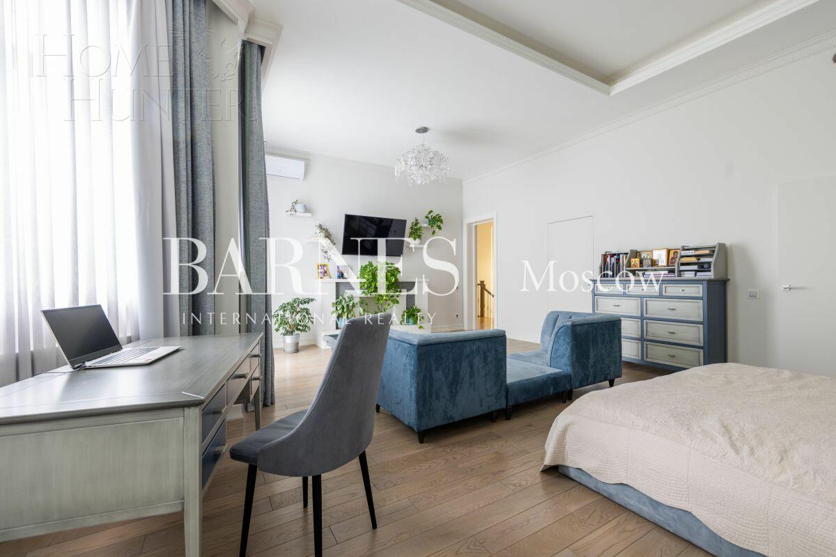 2-этажный коттедж 820 м² с отделкой