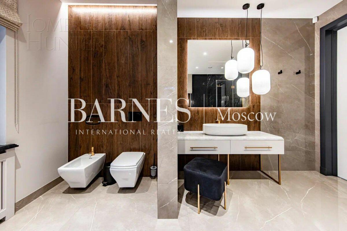 2-этажный коттедж 639 м² с отделкой