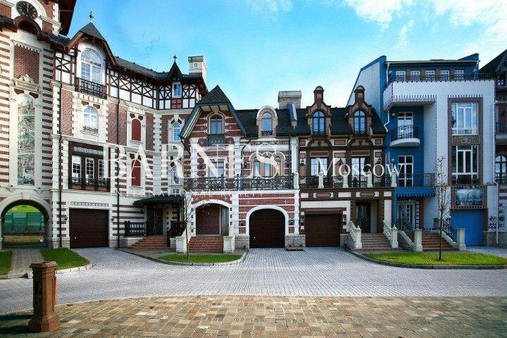 ТАУНХАУС 262 м² с отделкой