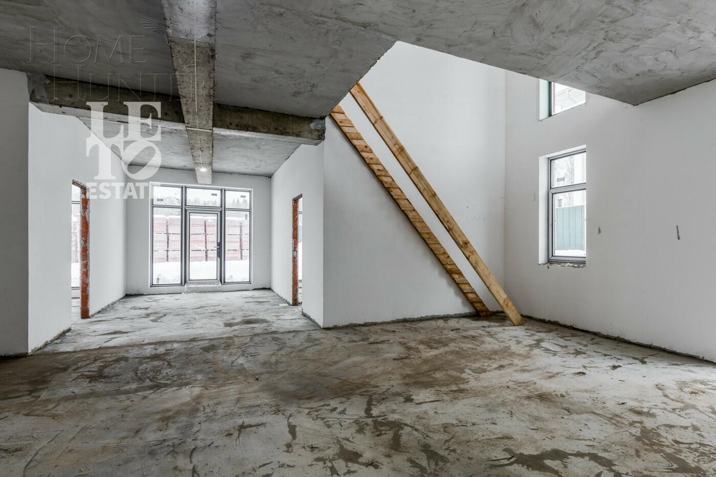 2-этажный коттедж 260 м² без отделки