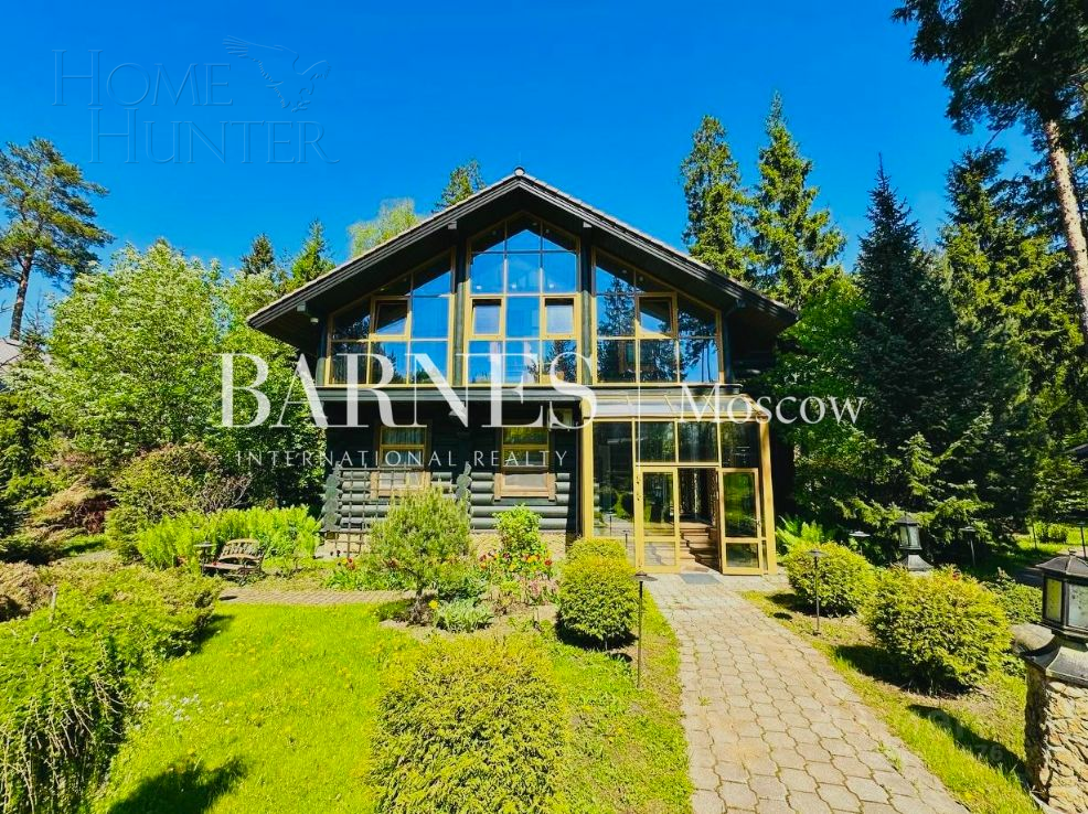 2-этажный коттедж 650 м² с отделкой