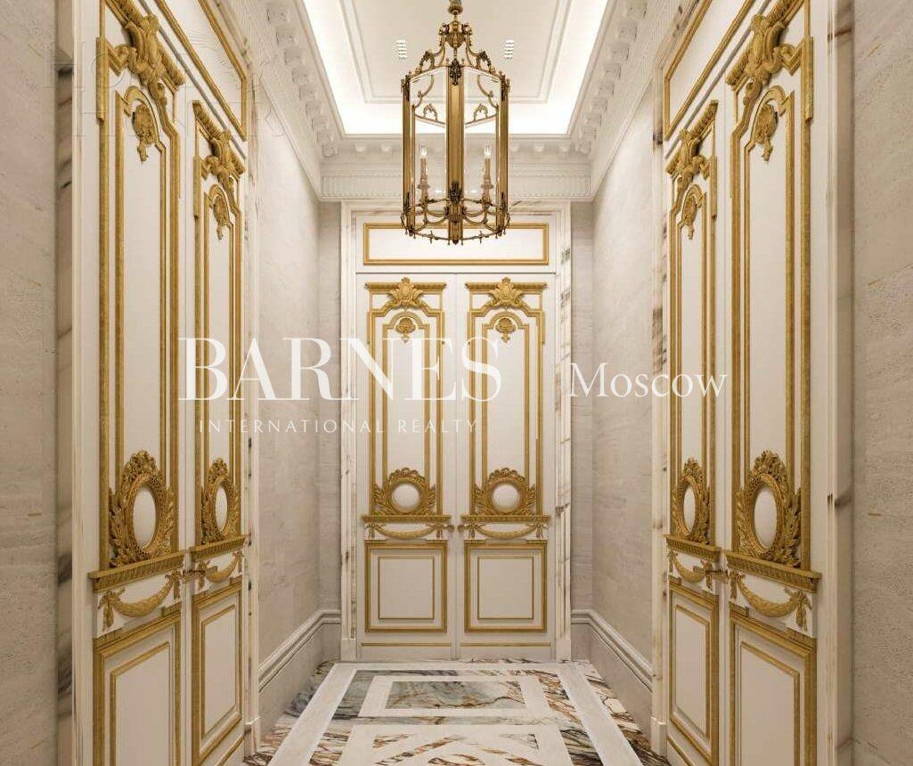 2-этажный коттедж 5 183 м² без отделки