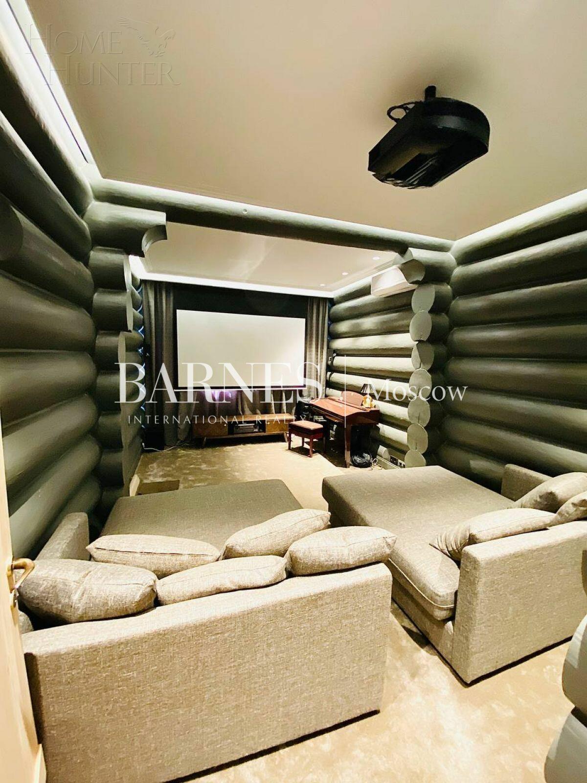 2-этажный коттедж 650 м² с отделкой