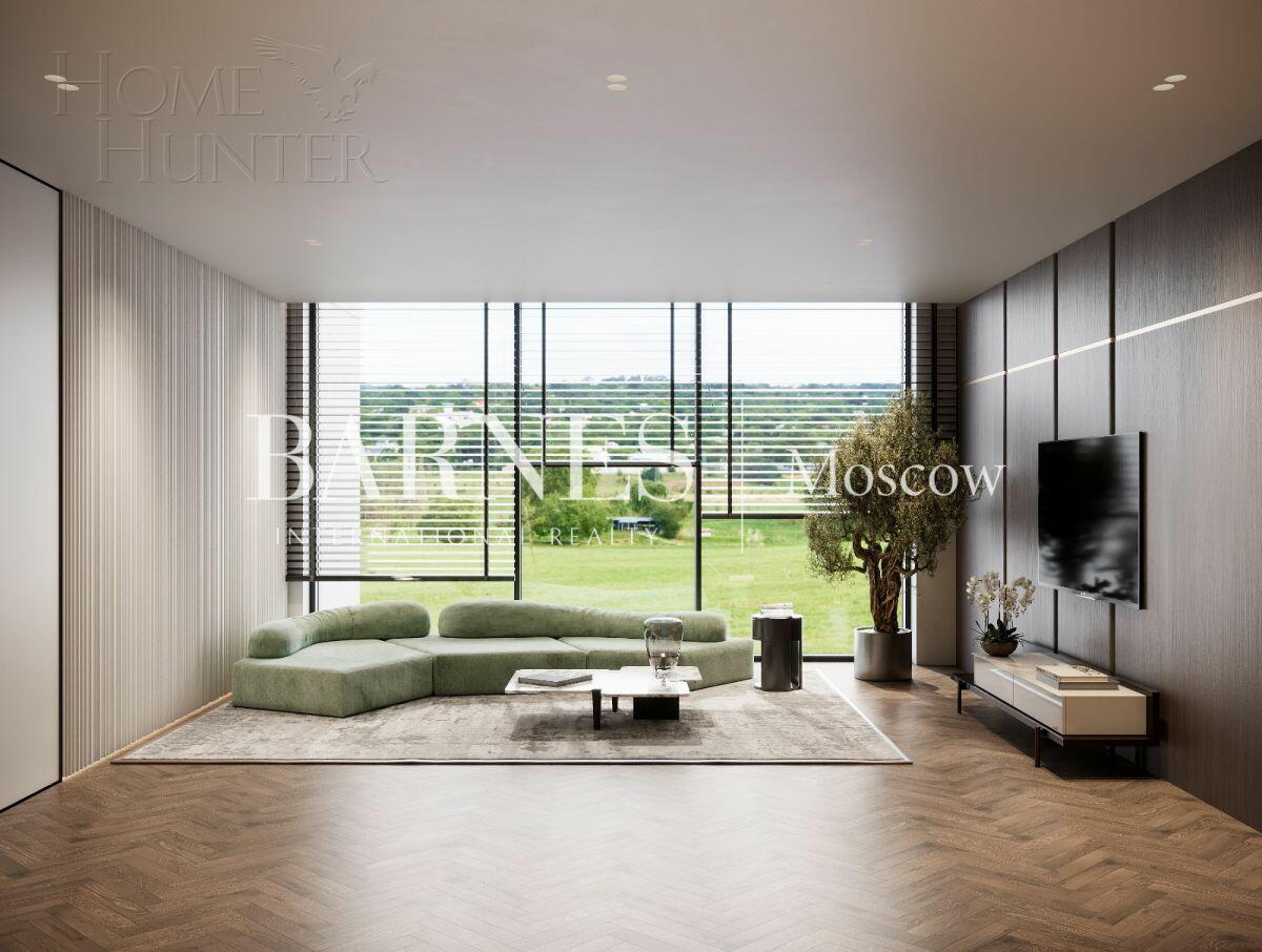 2-этажный коттедж 1 596 м² без отделки