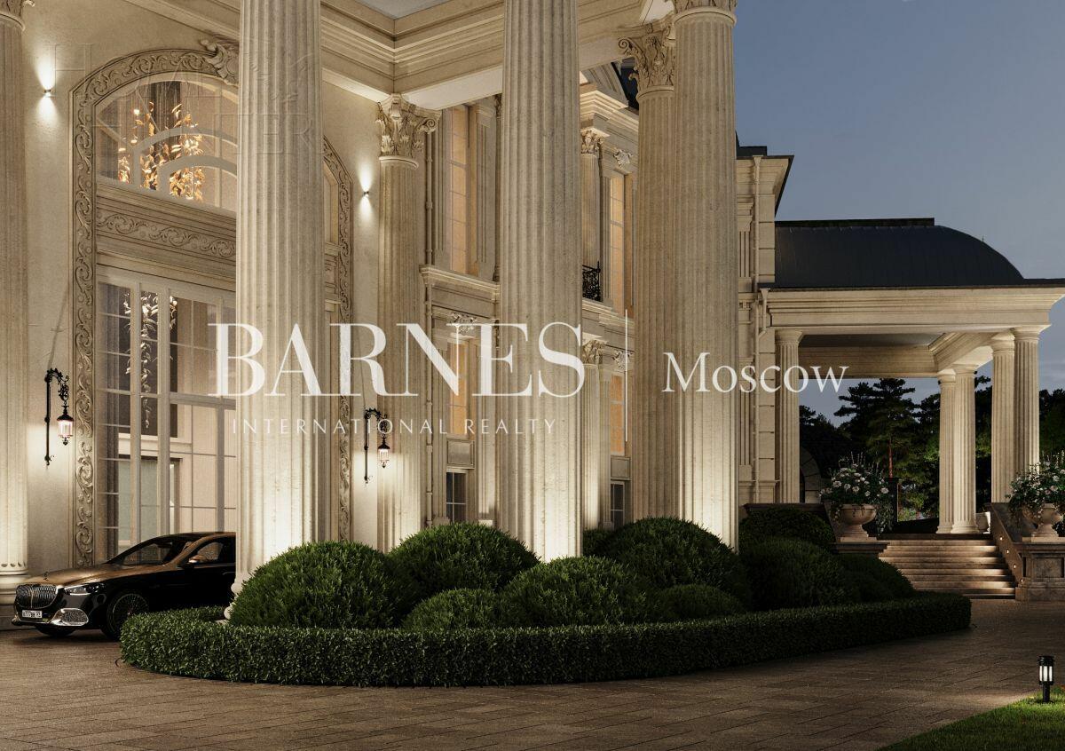 2-этажный коттедж 5 183 м² без отделки