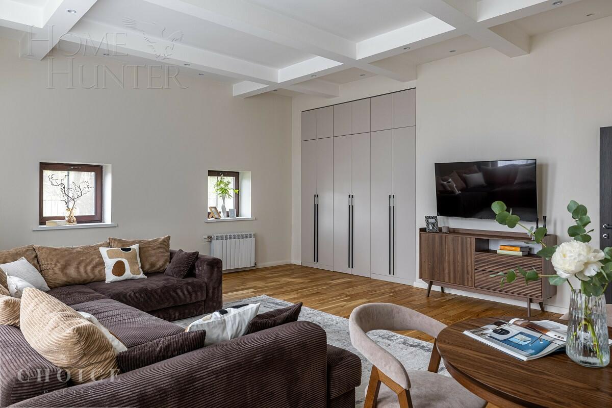 2-этажный коттедж 430 м² с отделкой