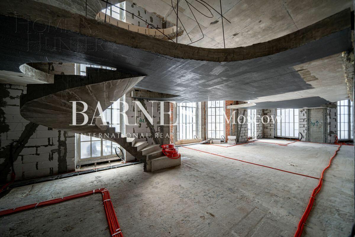 2-этажный коттедж 5 183 м² без отделки