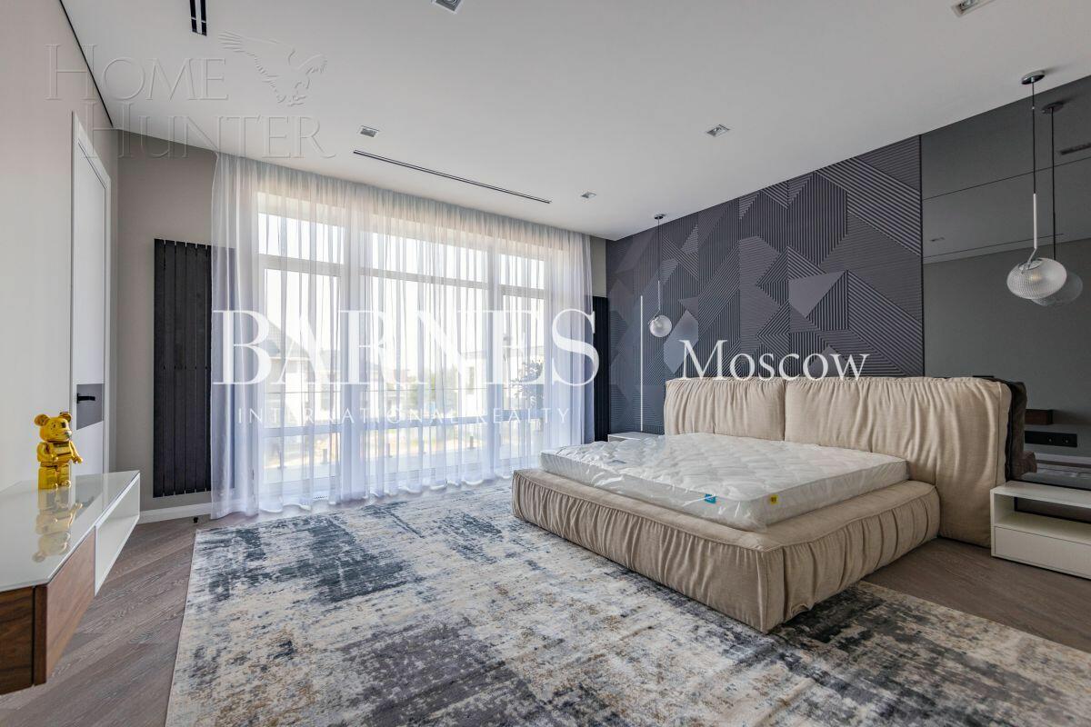 2-этажный коттедж 416 м² с отделкой