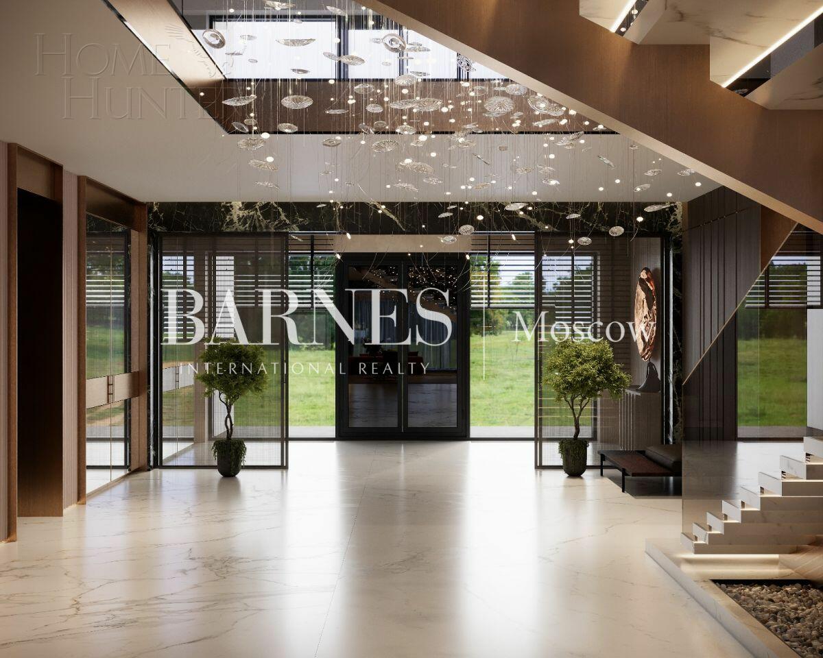 2-этажный коттедж 1 596 м² без отделки