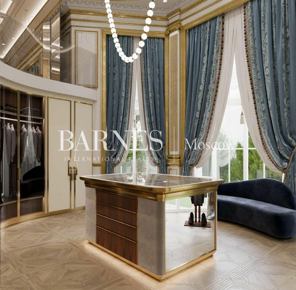 2-этажный коттедж 5 183 м² без отделки