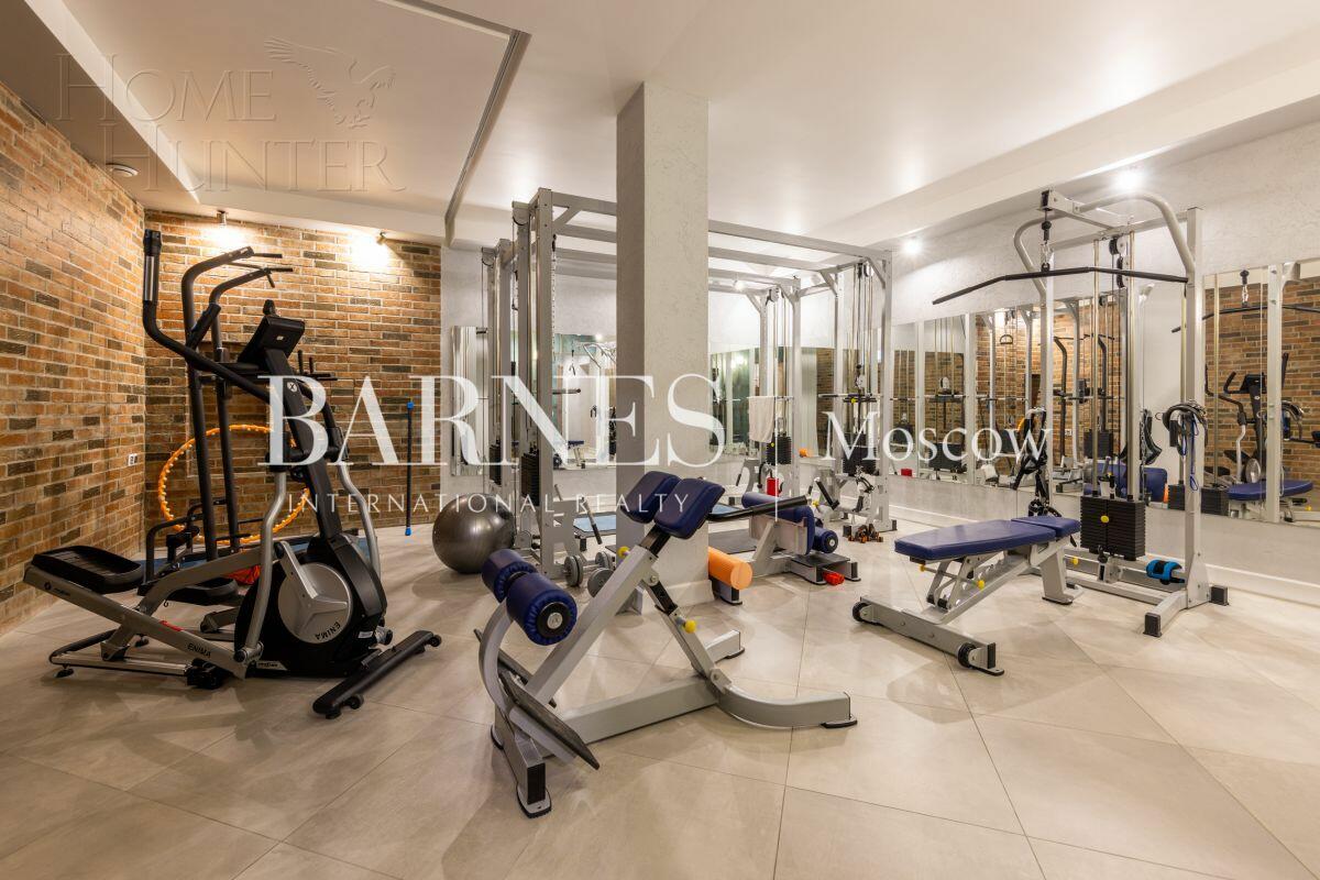 2-этажный коттедж 820 м² с отделкой