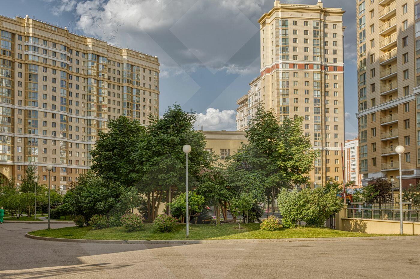 3-КОМН. КВАРТИРА БЕЗ ОТДЕЛКИ 117 М² НА 18 ЭТАЖЕ