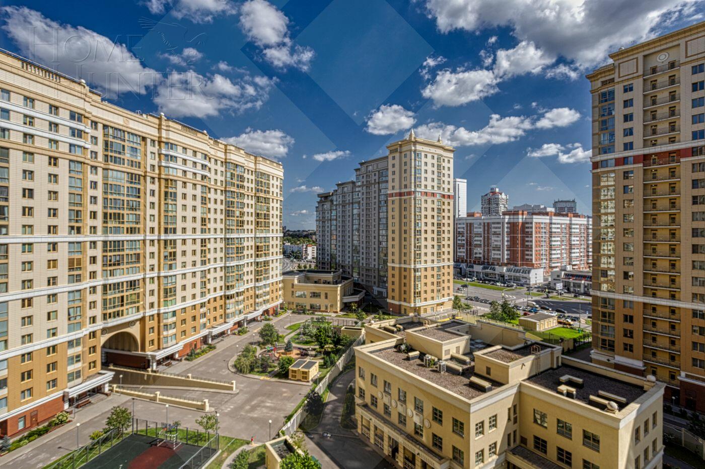 3-КОМН. КВАРТИРА БЕЗ ОТДЕЛКИ 117 М² НА 18 ЭТАЖЕ