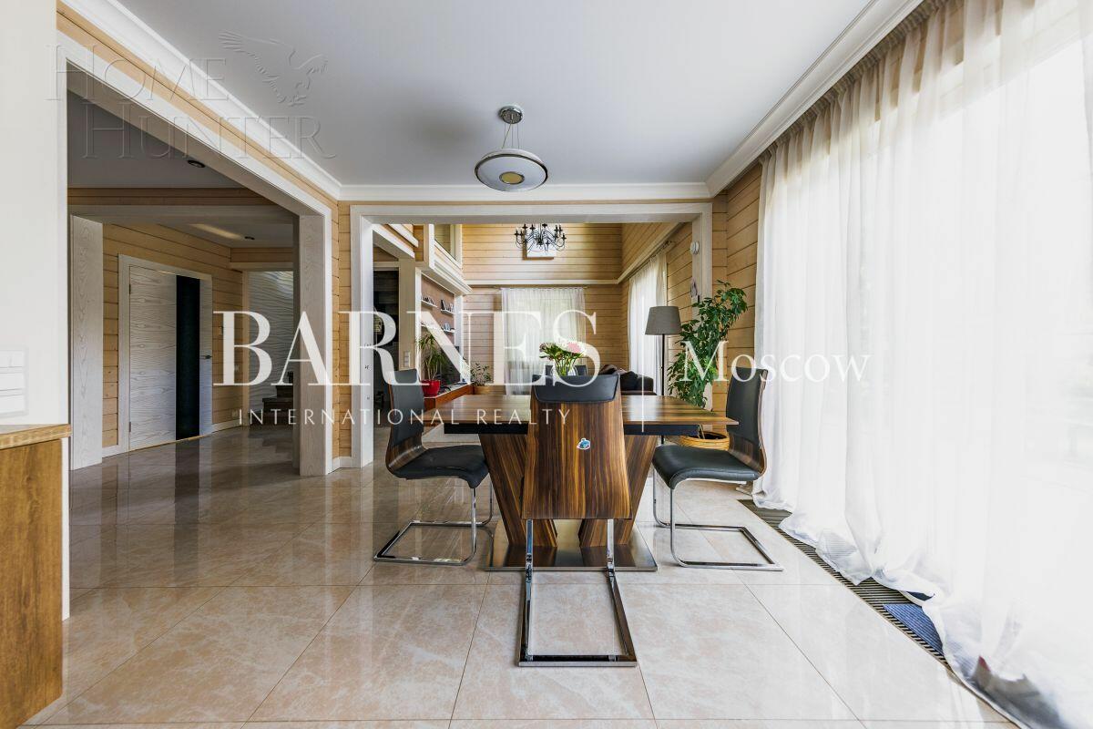 2-этажный коттедж 473.3 м² с отделкой