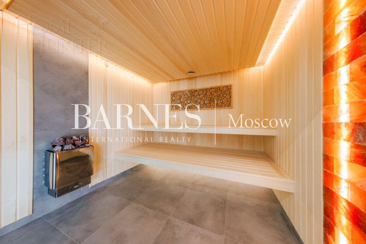 2-этажный коттедж 600 м² с отделкой