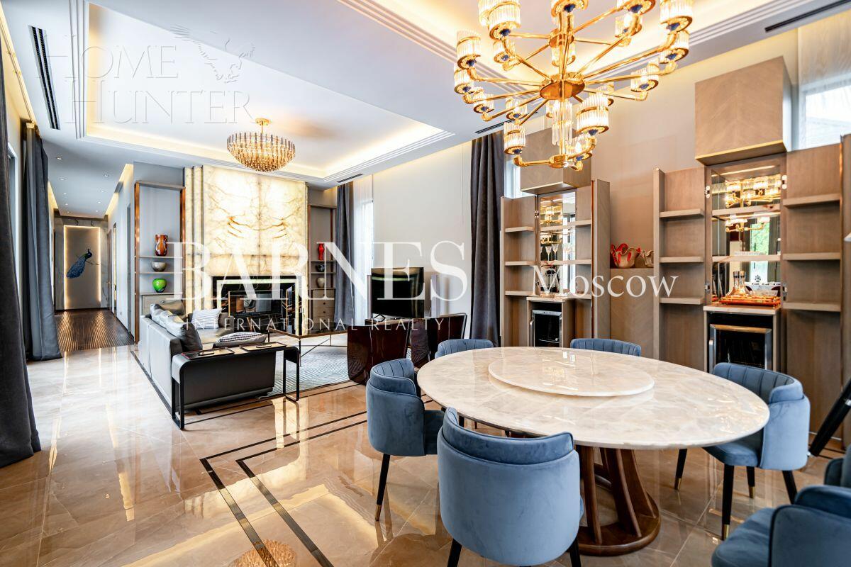 1-этажный коттедж 403 м² с отделкой