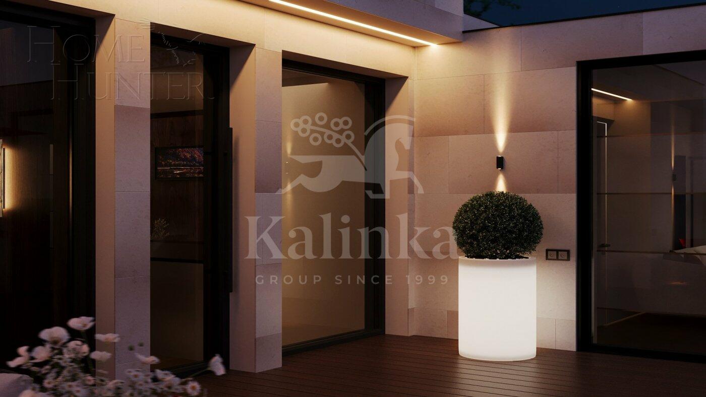 2-этажный коттедж 603 м² с отделкой