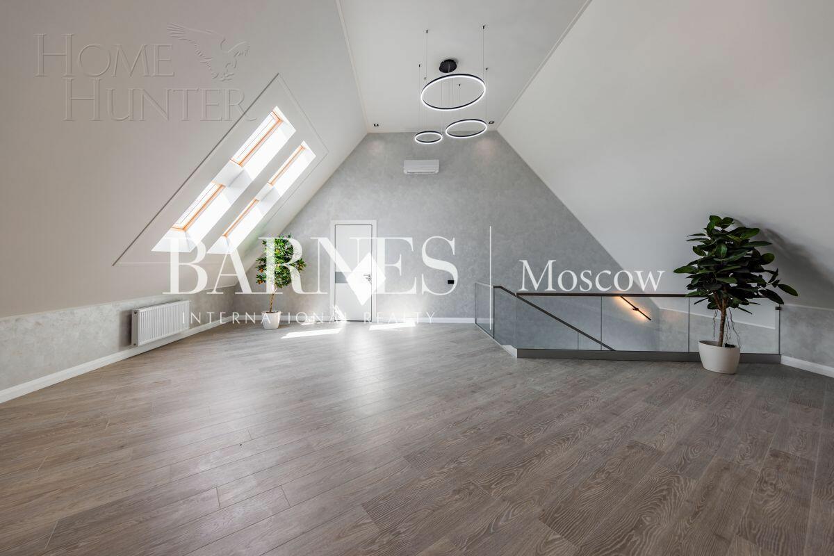 2-этажный коттедж 430 м² с отделкой