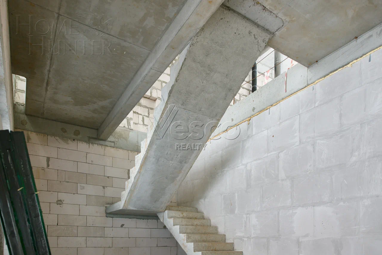 2-этажный коттедж 399 м² без отделки