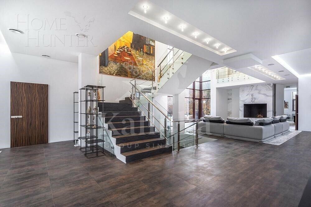 2-этажный коттедж 1 200 м² с отделкой