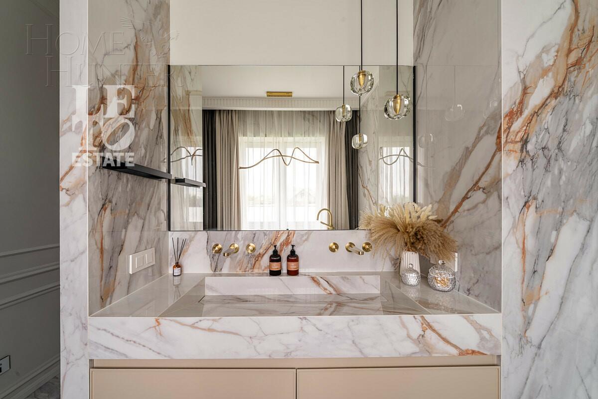 2-этажный коттедж 491 м² с отделкой