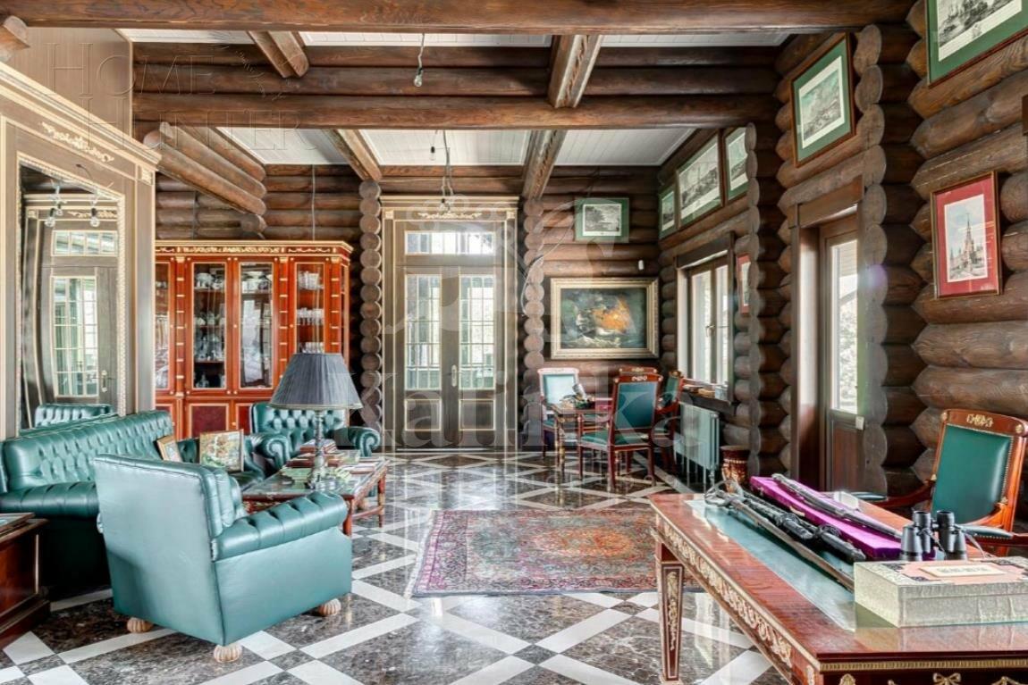 2-этажный коттедж 645 м² с отделкой