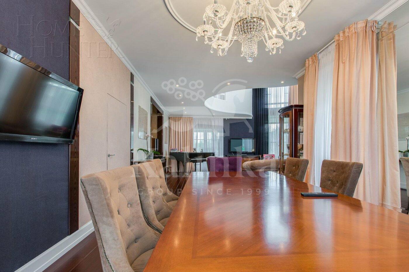 2-этажный коттедж 366 м² без отделки