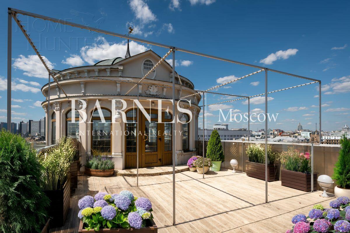 3-УРОВНЕВЫЙ ПЕНТХАУС С ОТДЕЛКОЙ 379 М² НА 7 ЭТАЖЕ