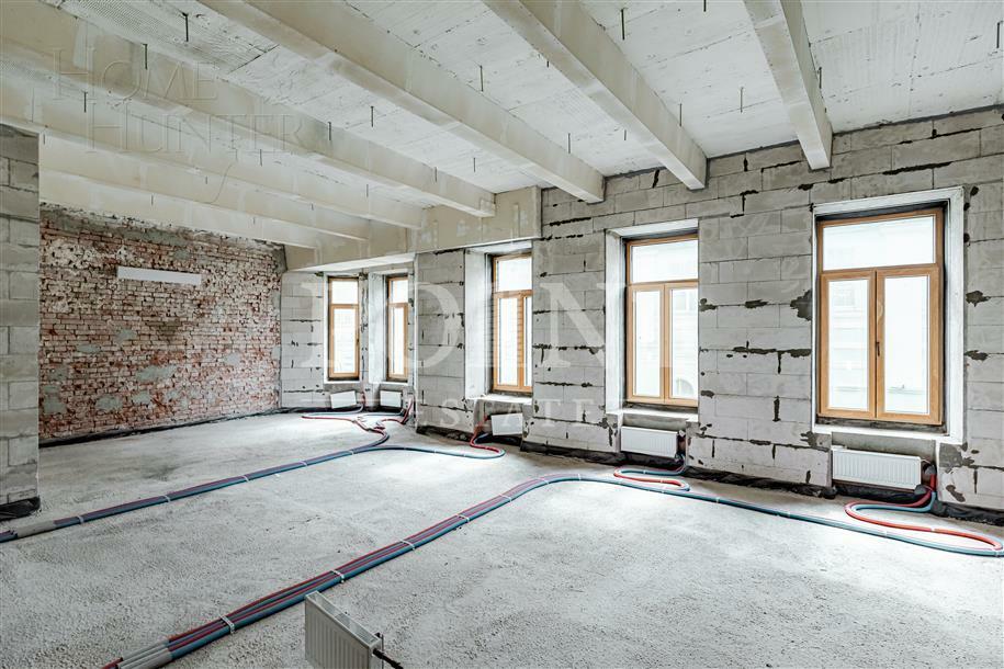 4-КОМН. КВАРТИРА БЕЗ ОТДЕЛКИ 140.7 М² НА 3 ЭТАЖЕ