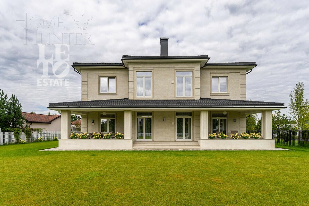 2-этажный коттедж 491 м² с отделкой