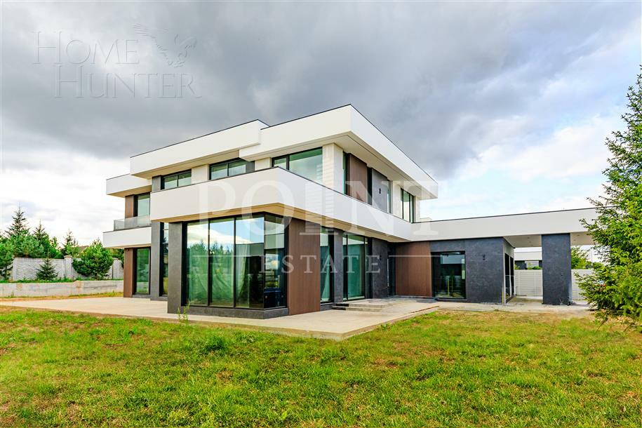 2-этажный коттедж 505 м² с отделкой