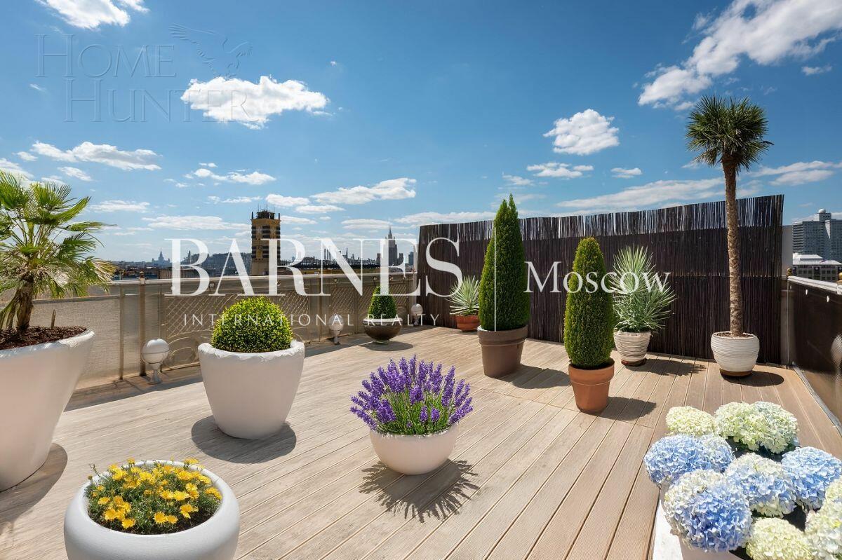 3-УРОВНЕВЫЙ ПЕНТХАУС С ОТДЕЛКОЙ 379 М² НА 7 ЭТАЖЕ