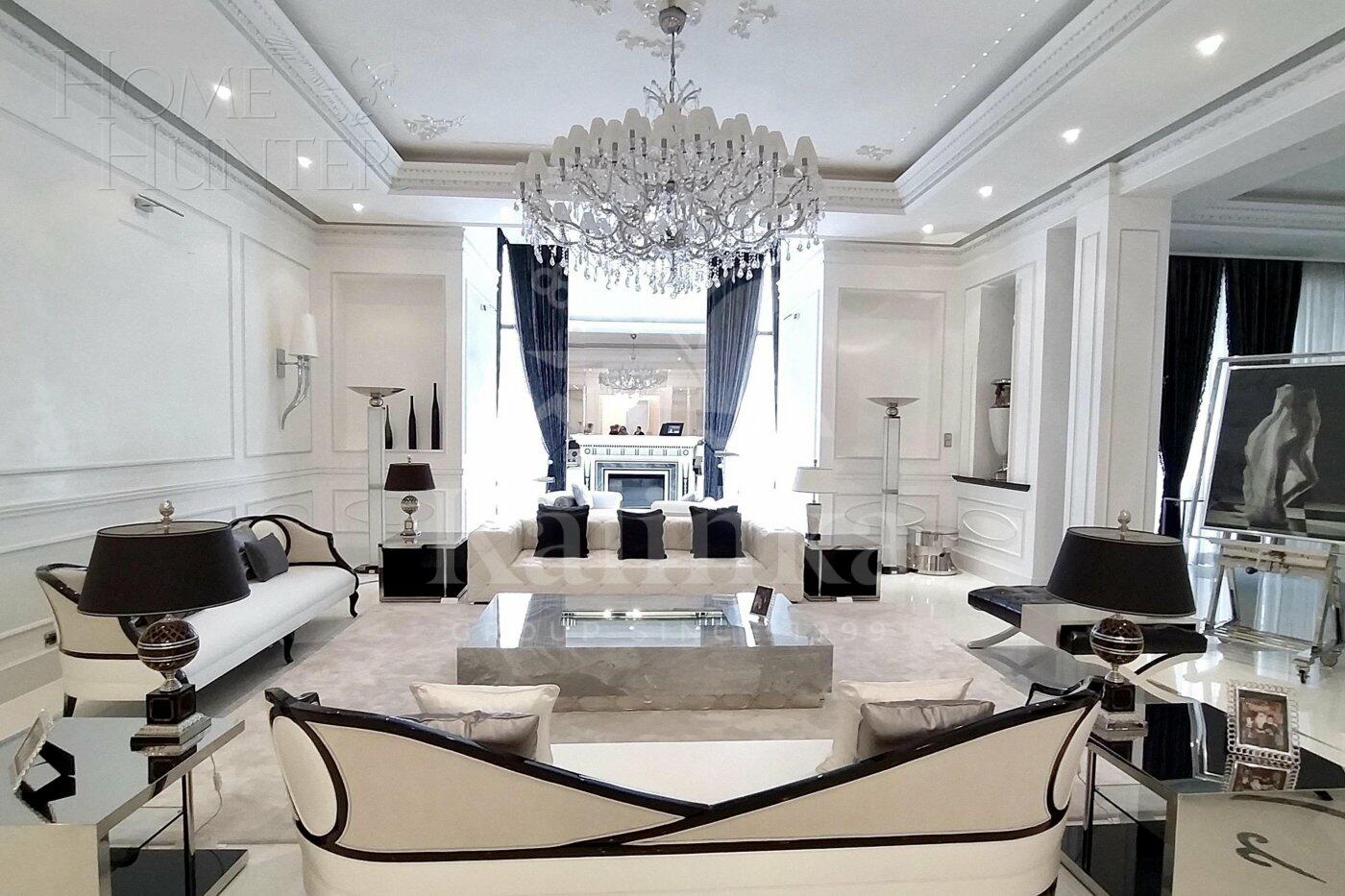 3-этажный коттедж 1 831 м² с отделкой