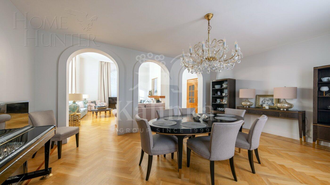 3-этажный коттедж 500 м² с отделкой