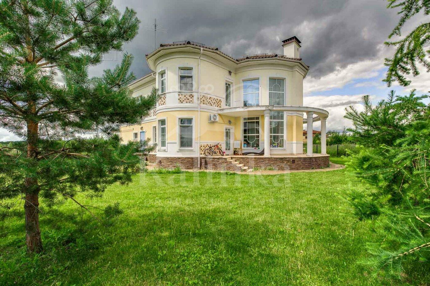 2-этажный коттедж 366 м² без отделки