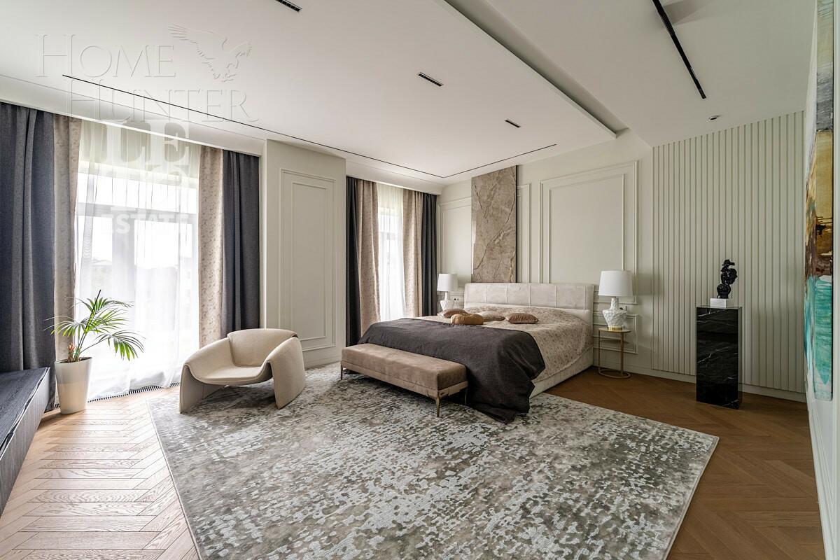 2-этажный коттедж 491 м² с отделкой