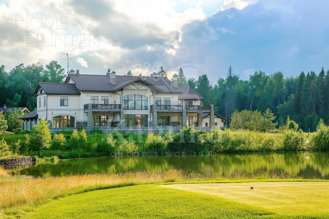 2-этажный коттедж 1 272.6 м² без отделки