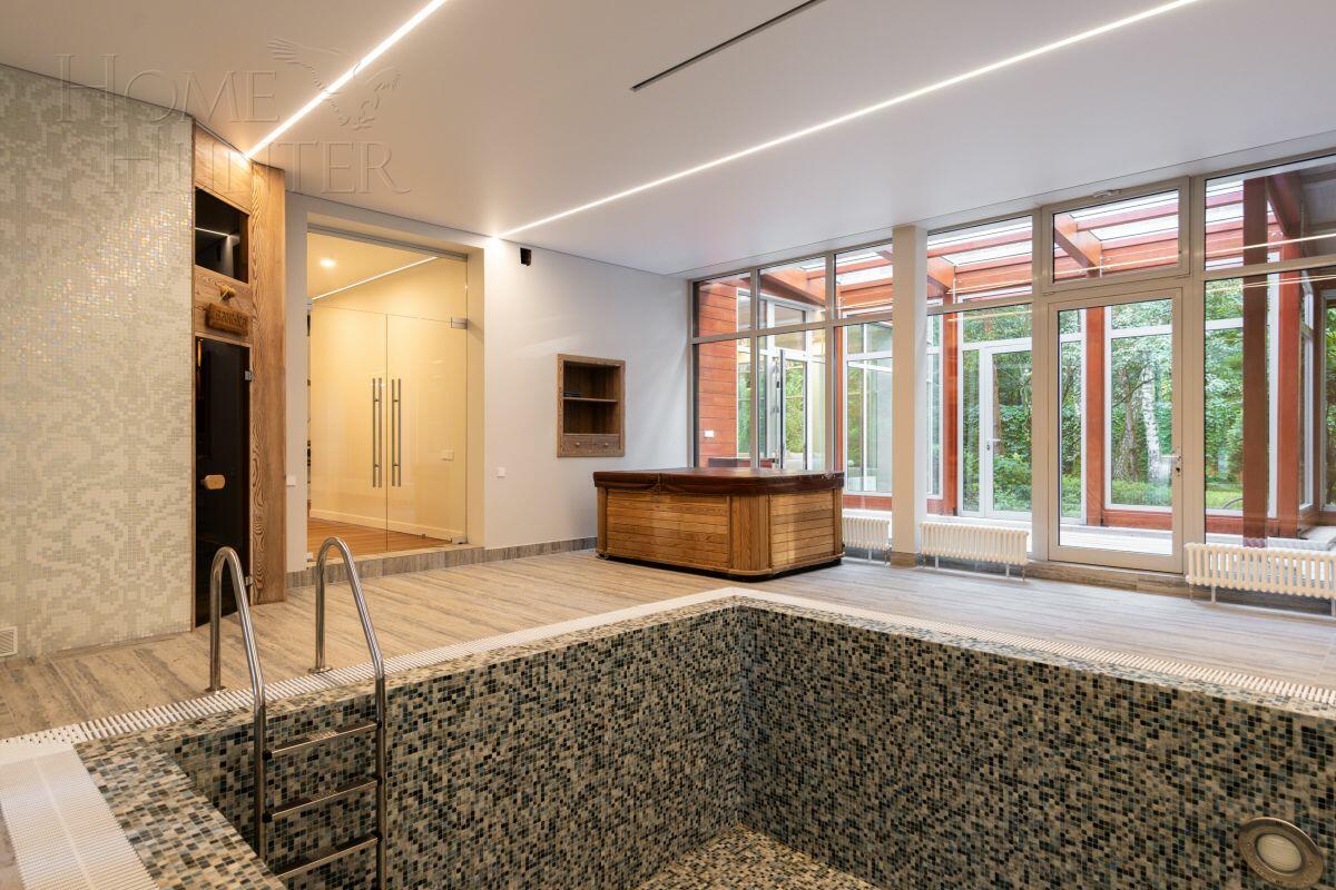 2-этажный коттедж 711 м² с отделкой