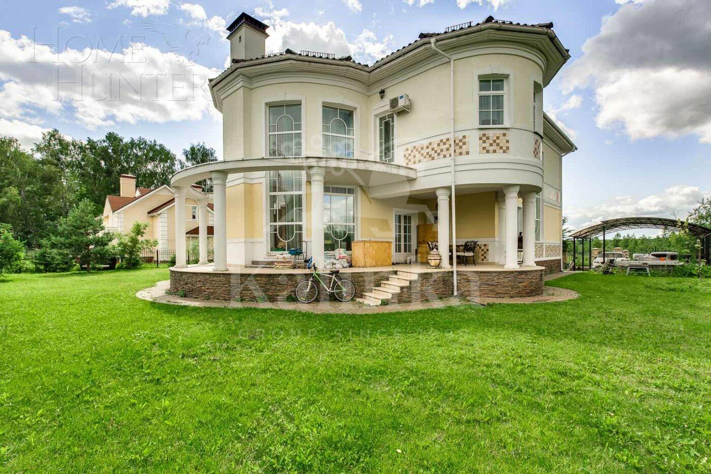 2-этажный коттедж 366 м² без отделки